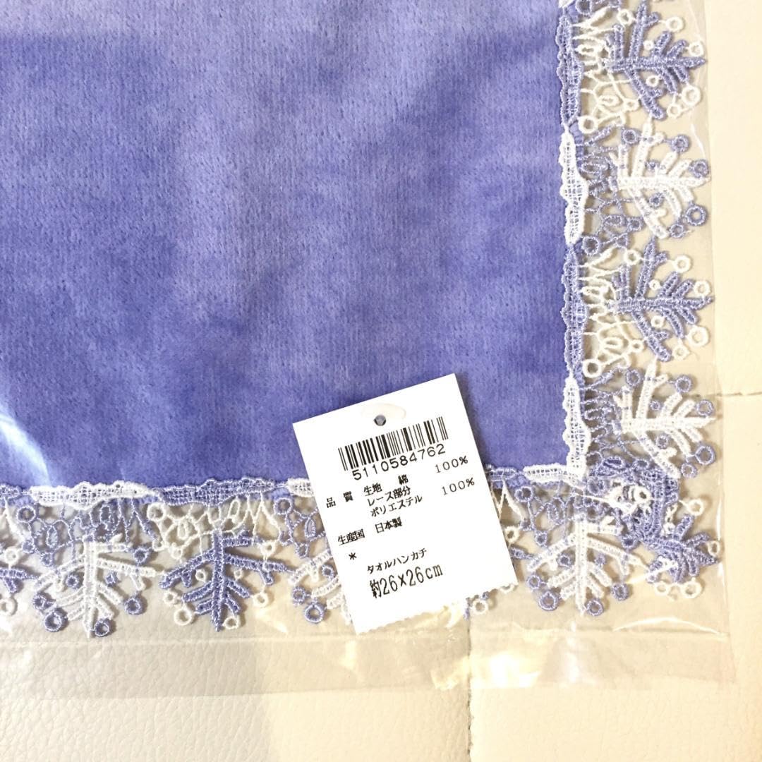 ★新品未使用★近澤レースハンカチシーズンタオルハンカチ冬の梟 & ラインダンス 人気の動物モチーフからクラシカルなレースまで。シーズンタオル